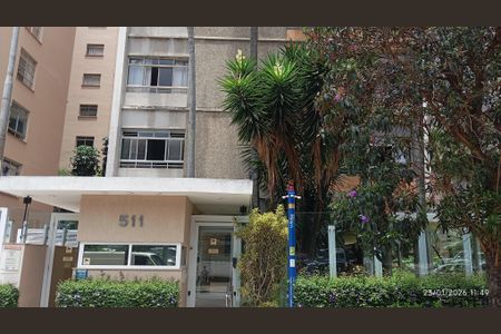 Fachada de apartamento para alugar com 5 quartos, 155m² em Bela Vista, São Paulo