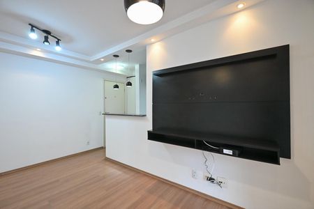 Sala de apartamento para alugar com 2 quartos, 48m² em Parque Reboucas, São Paulo