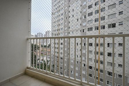 Varanda de apartamento para alugar com 2 quartos, 48m² em Parque Reboucas, São Paulo