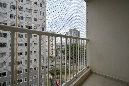 Apartamento para alugar com 48m², 2 quartos e 1 vagaVaranda