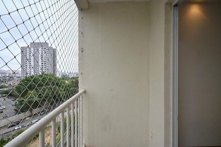 Varanda de apartamento para alugar com 2 quartos, 48m² em Parque Reboucas, São Paulo