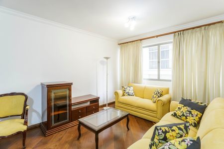 Sala de apartamento para alugar com 3 quartos, 102m² em Itaim Bibi, São Paulo