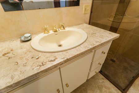 Apartamento para alugar com 102m², 3 quartos e 1 vagaBanheiro da Suíte