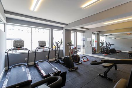 Apartamento para alugar com 102m², 3 quartos e 1 vagaÁrea comum - Academia