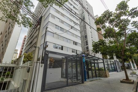 Apartamento para alugar com 102m², 3 quartos e 1 vagaFachada