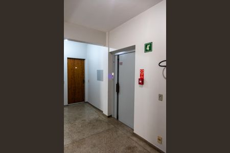 Apartamento à venda com 82m², 3 quartos e 1 vagaEntrada do Apartamento e hall do elevador