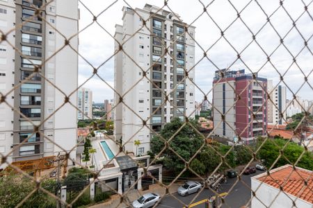 Vista da Sacada da Sala de apartamento à venda com 3 quartos, 82m² em Taquaral, Campinas