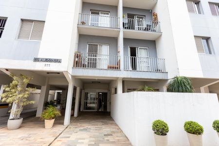 Apartamento à venda com 82m², 3 quartos e 1 vagaFachada da frente do bloco