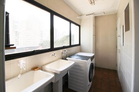 Apartamento à venda com 185m², 3 quartos e 3 vagasÁrea de Serviço