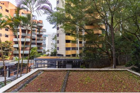 Vista da Varanda da Sala de apartamento para alugar com 1 quarto, 57m² em Jardim Ampliação, São Paulo
