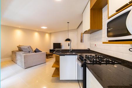 Apartamento para alugar com 57m², 1 quarto e 2 vagasCozinha