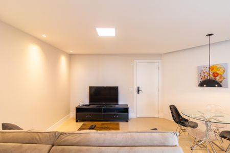 Apartamento para alugar com 57m², 1 quarto e 2 vagasSala