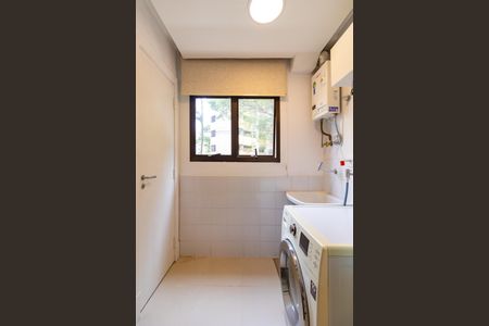 Apartamento para alugar com 57m², 1 quarto e 2 vagasÁrea de serviço