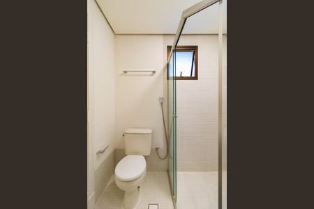 Apartamento para alugar com 57m², 1 quarto e 2 vagasBanheiro social