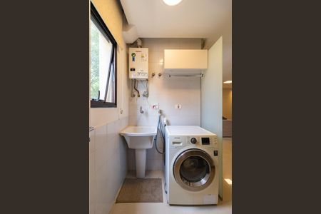 Apartamento para alugar com 57m², 1 quarto e 2 vagasÁrea de serviço