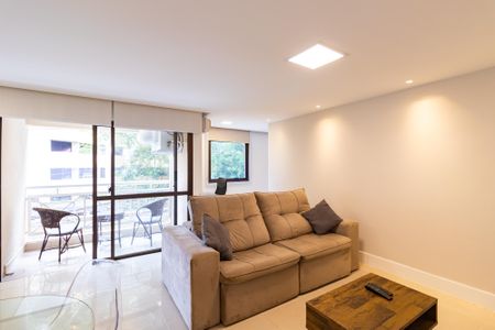 Sala de apartamento para alugar com 1 quarto, 57m² em Jardim Ampliação, São Paulo
