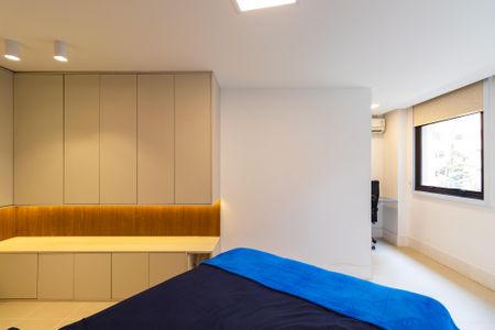 Apartamento para alugar com 57m², 1 quarto e 2 vagasQuarto