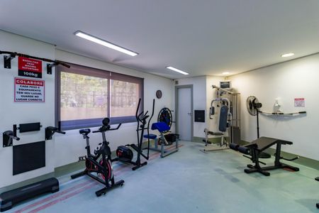Apartamento para alugar com 57m², 1 quarto e 2 vagasÁrea comum