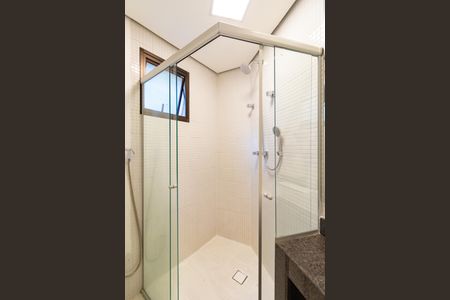 Apartamento para alugar com 57m², 1 quarto e 2 vagasBanheiro social