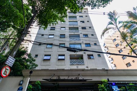 Apartamento para alugar com 57m², 1 quarto e 2 vagasFachada