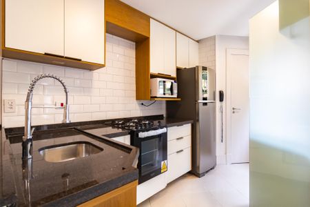 Apartamento para alugar com 57m², 1 quarto e 2 vagasCozinha