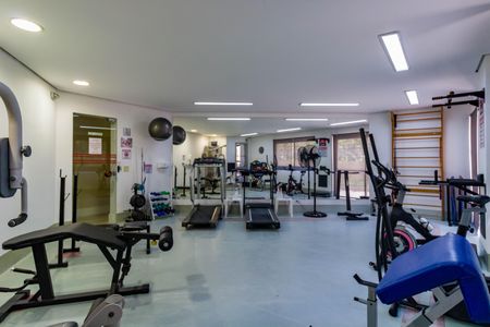 Apartamento para alugar com 57m², 1 quarto e 2 vagasÁrea comum