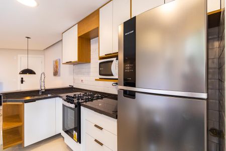 Apartamento para alugar com 57m², 1 quarto e 2 vagasCozinha