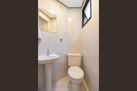 Apartamento para alugar com 57m², 1 quarto e 2 vagasBanheiro de serviço