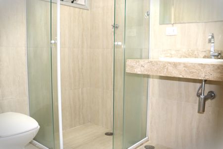 Apartamento à venda com 66m², 2 quartos e sem vagaBanheiro da Suíte
