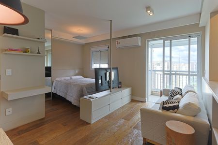 Sala de kitnet/studio à venda com 1 quarto, 38m² em Vila Andrade, São Paulo