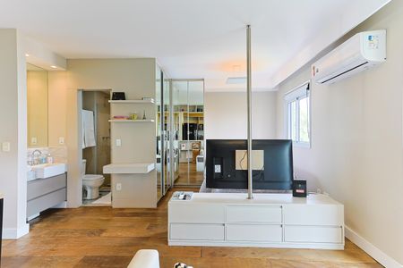Studio à venda com 38m², 1 quarto e 1 vaga Studio à venda com 38m², 1 quarto e 1 vagaQuarto