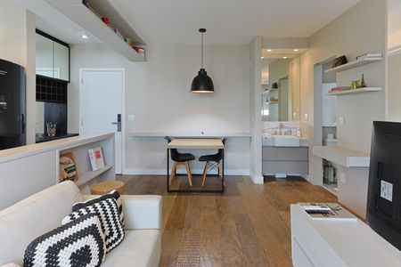 Studio à venda com 38m², 1 quarto e 1 vaga Studio à venda com 38m², 1 quarto e 1 vagaSala