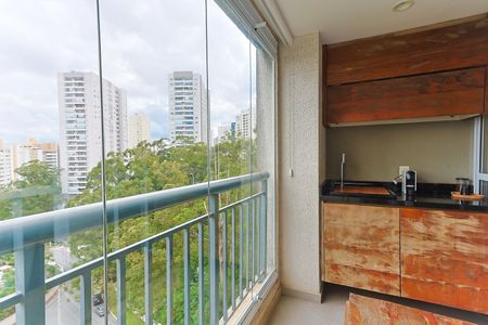 Studio à venda com 38m², 1 quarto e 1 vaga Studio à venda com 38m², 1 quarto e 1 vagaVaranda da Sala