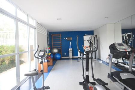 Studio à venda com 38m², 1 quarto e 1 vaga Studio à venda com 38m², 1 quarto e 1 vagaÁrea comum - Academia