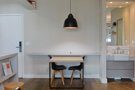 Studio à venda com 38m², 1 quarto e 1 vaga Studio à venda com 38m², 1 quarto e 1 vagaSala