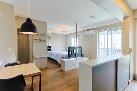 Sala de kitnet/studio à venda com 1 quarto, 38m² em Vila Andrade, São Paulo