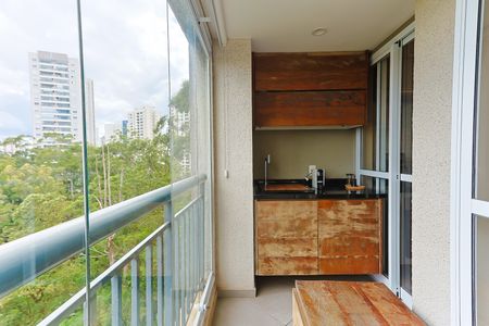 Studio à venda com 38m², 1 quarto e 1 vaga Studio à venda com 38m², 1 quarto e 1 vagaVaranda da Sala