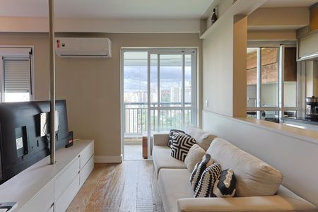 Studio à venda com 38m², 1 quarto e 1 vaga Studio à venda com 38m², 1 quarto e 1 vagaSala