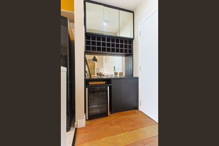 Studio à venda com 38m², 1 quarto e 1 vaga Studio à venda com 38m², 1 quarto e 1 vagaCozinha