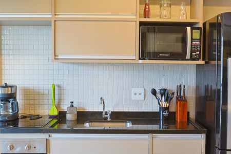 Studio à venda com 38m², 1 quarto e 1 vaga Studio à venda com 38m², 1 quarto e 1 vagaCozinha