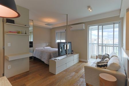 Studio à venda com 38m², 1 quarto e 1 vaga Studio à venda com 38m², 1 quarto e 1 vagaSala