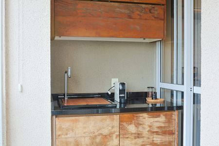 Studio à venda com 38m², 1 quarto e 1 vaga Studio à venda com 38m², 1 quarto e 1 vagaVaranda da Sala