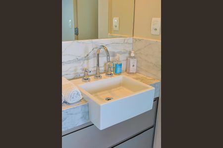 Studio à venda com 38m², 1 quarto e 1 vaga Studio à venda com 38m², 1 quarto e 1 vagaBanheiro