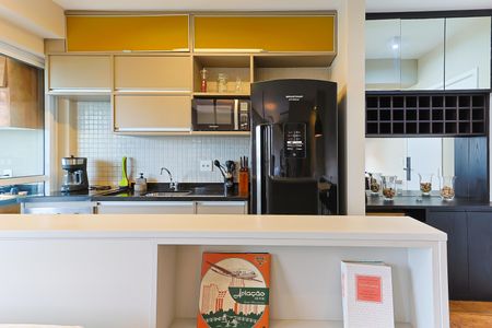 Studio à venda com 38m², 1 quarto e 1 vaga Studio à venda com 38m², 1 quarto e 1 vagaCozinha