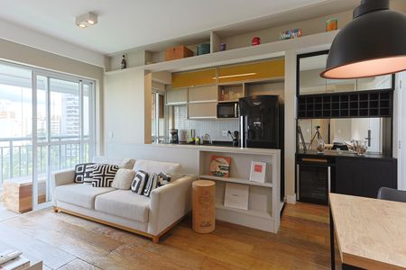 Sala de kitnet/studio à venda com 1 quarto, 38m² em Vila Andrade, São Paulo