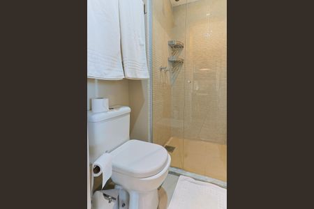 Studio à venda com 38m², 1 quarto e 1 vaga Studio à venda com 38m², 1 quarto e 1 vagaBanheiro