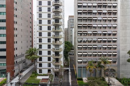 Vista da Sala de apartamento para alugar com 2 quartos, 101m² em Itaim Bibi, São Paulo