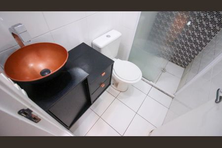 Studio para alugar com 35m², 1 quarto e sem vagaBanheiro