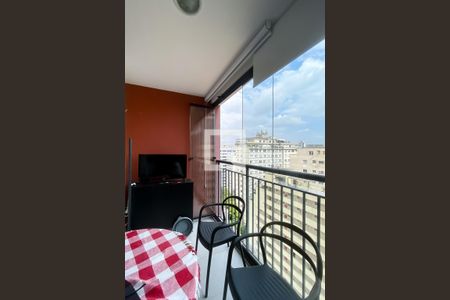 Studio para alugar com 25m², 1 quarto e sem vaga