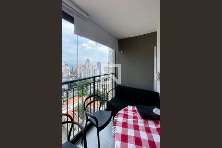 Studio para alugar com 25m², 1 quarto e sem vaga